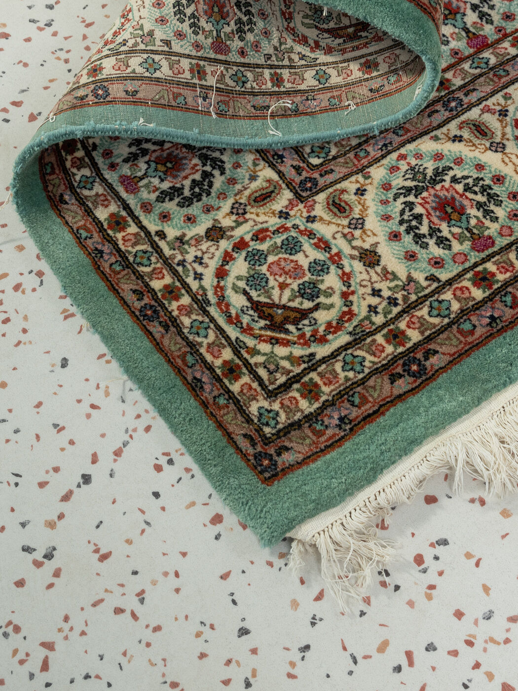 Vintage rug, 258 x 305 cm