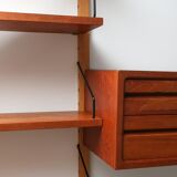 Poul Cadovius danish mural system, 1960