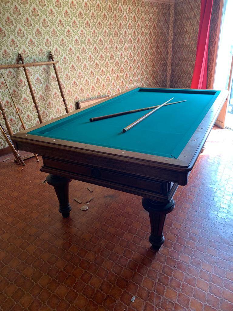 French billiards