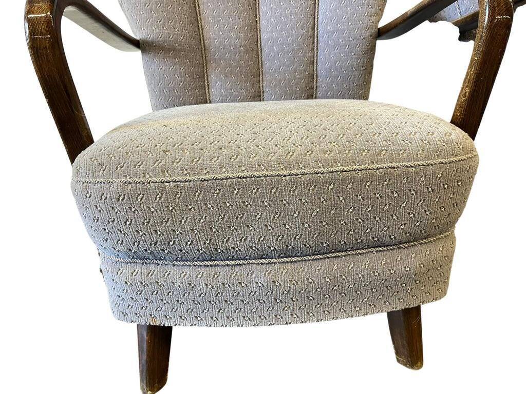 Ensemble de 2 fauteuils vintage