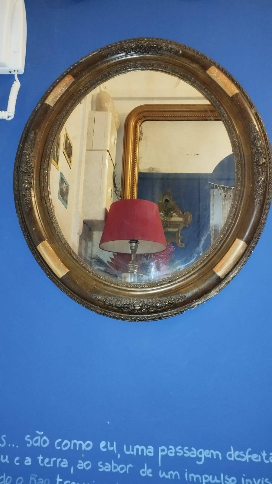 Antique mirror