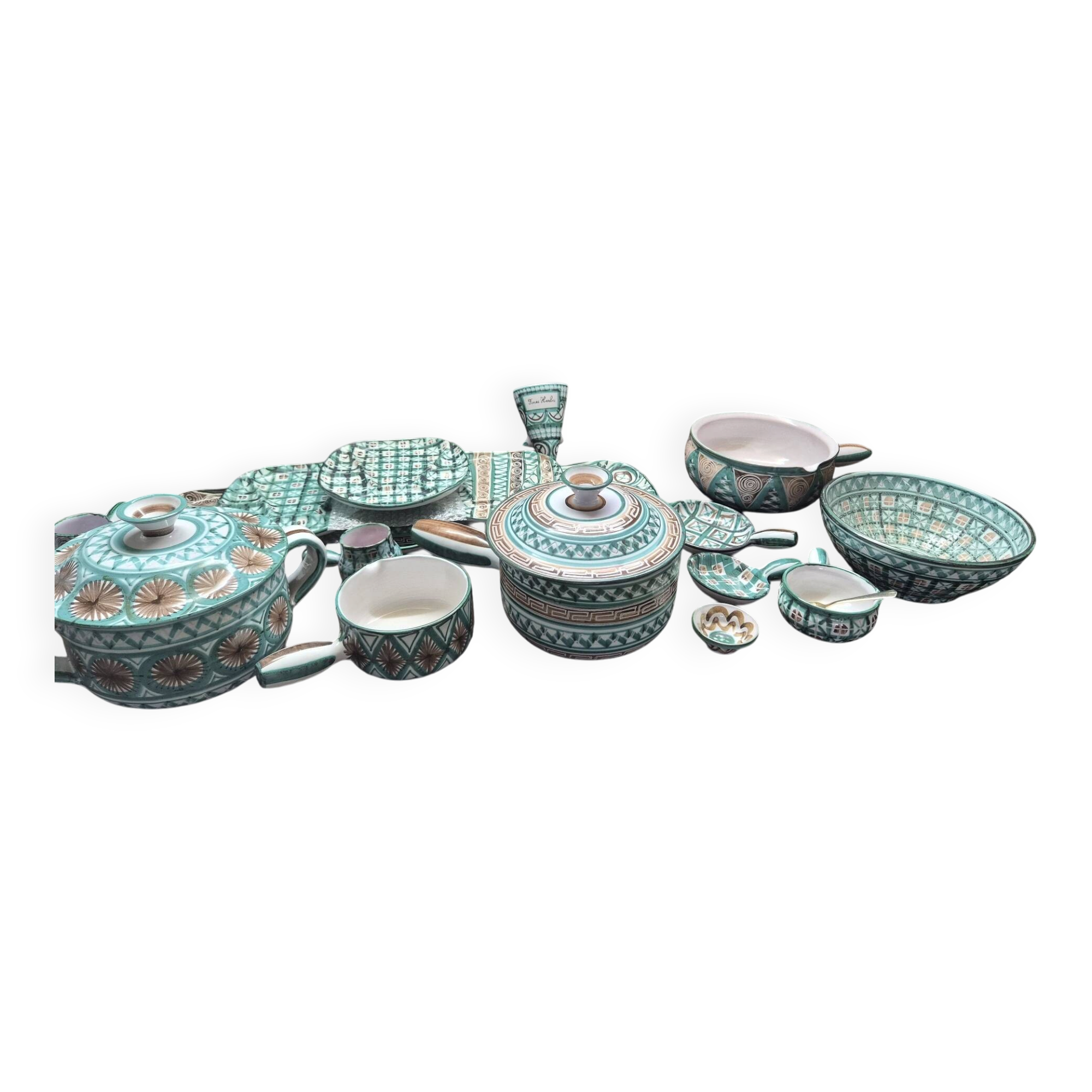 Petite collection Robert picault 21 pcs