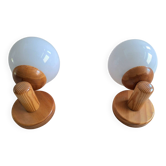 Vintage wall lights, antique lamps, light fixtures