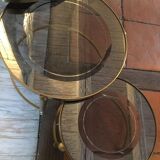 Bronze pull out tables