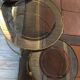 Table gigognes en bronze