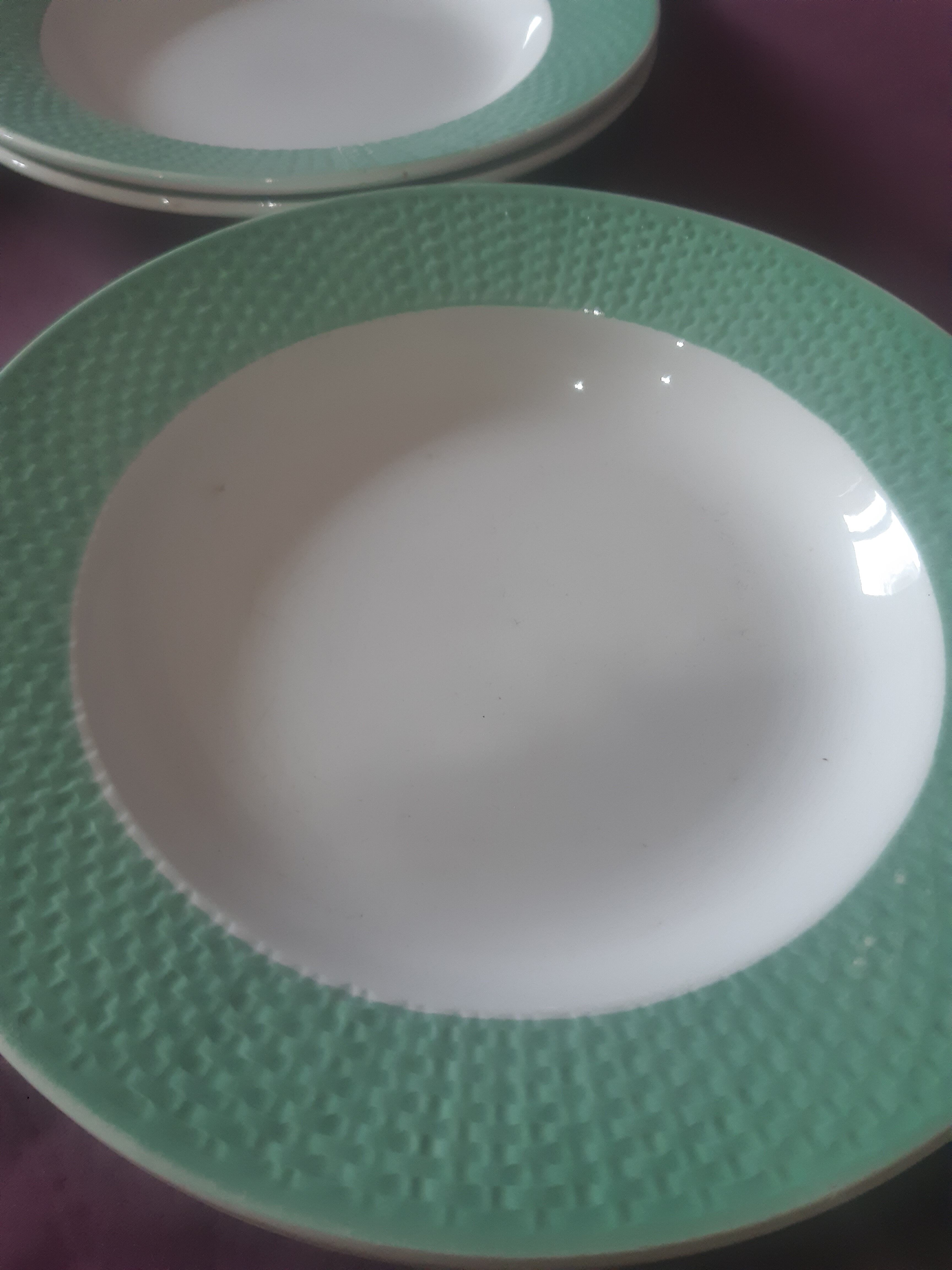 8 Digoin hollow plates