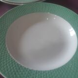 8 Digoin hollow plates