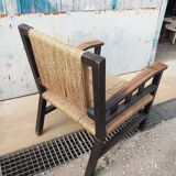 Francis Jourdain rope armchair