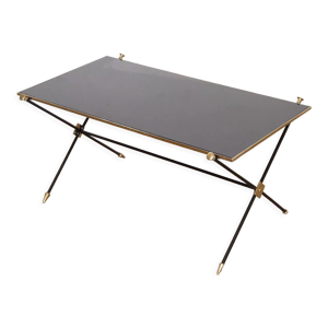 table basse en metal