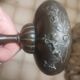 Bronze bowl on marble base