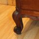 Early 18th century mahogany chest of drawers, port work