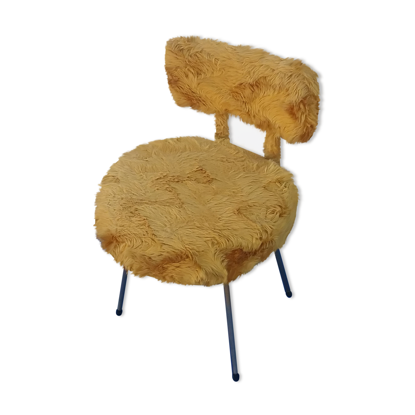 Vintage moumoute chair