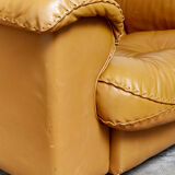 De Sede DS-101 "James Bond" armchair plus ottoman