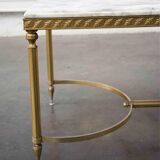 Marble coffee table
