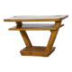 Mid-Century Elmwood Coffee Table in Solid Wood, Germany, 1960s