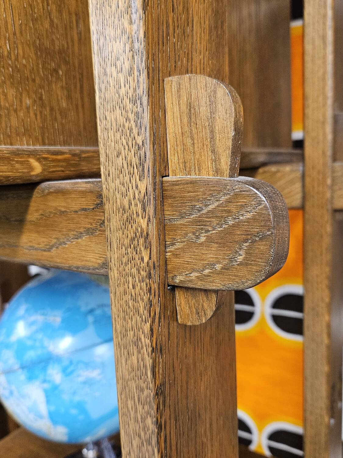 Vintage modular furniture 1970" library desk