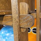 Vintage modular furniture 1970" library desk