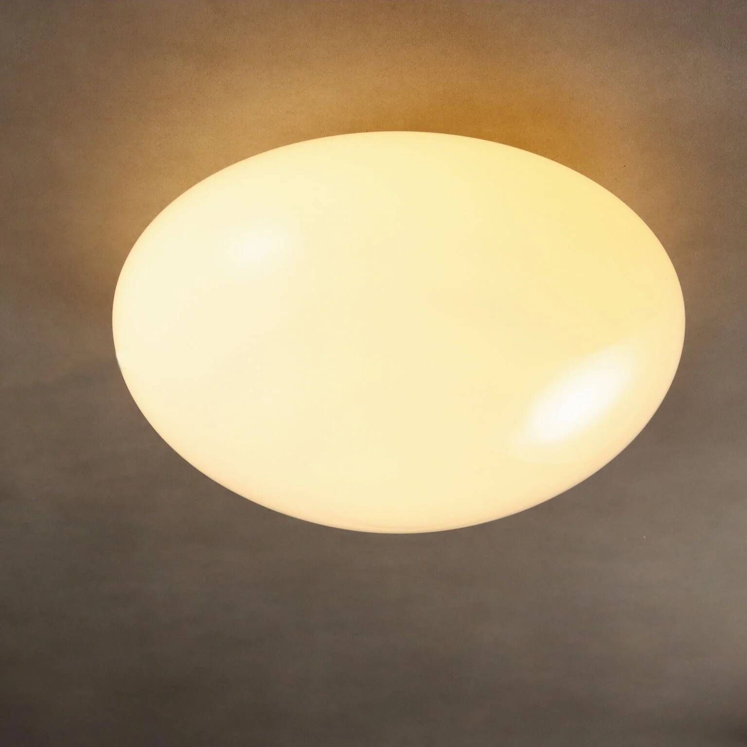 Vintage Quattrifoglio lamp, design by Sergio Mazza, 1960s-1970s.