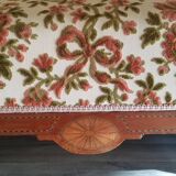 Banquette ancienne de style anglais