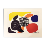 Alexander Calder Lithography