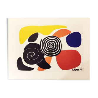Alexander Calder Lithography