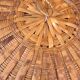 Wicker basket with lid