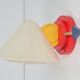Lampes murales Stoja vintage postmodernes, années 1980, ensemble de 2