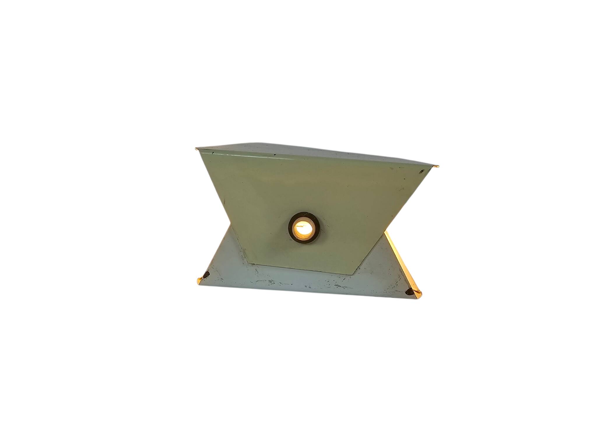 Anvia - design J. Hoogervorst - lampe de chevet - métal - années 60