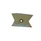 Anvia - design J. Hoogervorst - lampe de chevet - métal - années 60
