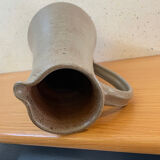 Jug, stoneware carafe, 1950s-60s