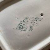 Saucière BFK Boch Frères Keramis modèle Capucines