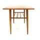 Table basse scandinave en teck, Suède, 1950