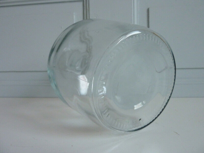 Little demijohn Transparent