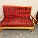 Vintage 2-seater sofa