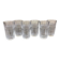 Service 6 verres en cristal d’Arques