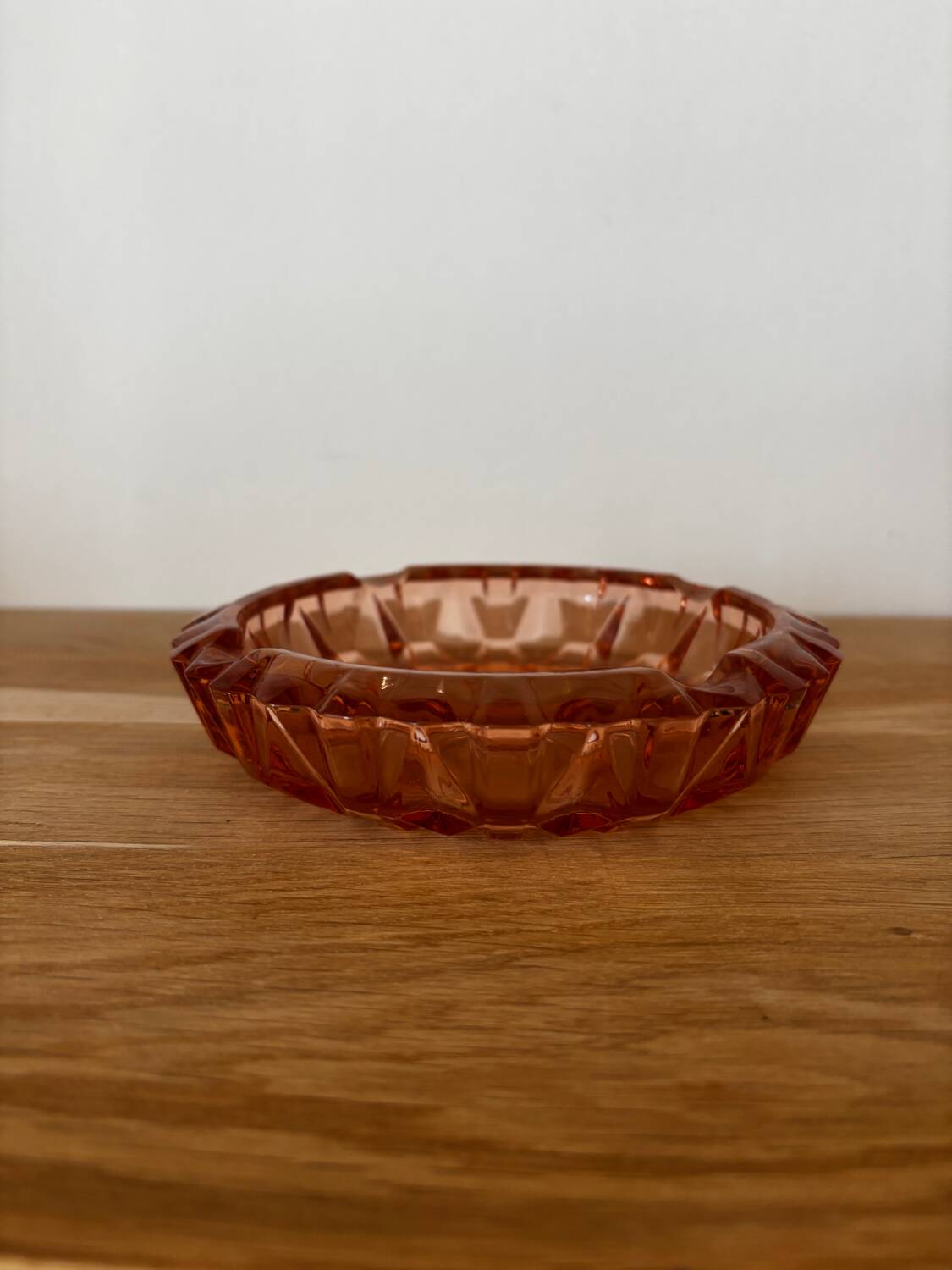 Vintage Luminarc Rosaline ashtray
