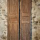 Pair of antique French oak doors – Late 19th century