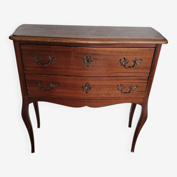 Commode en bois style Louis XV