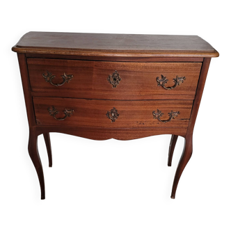 Commode en bois style Louis XV