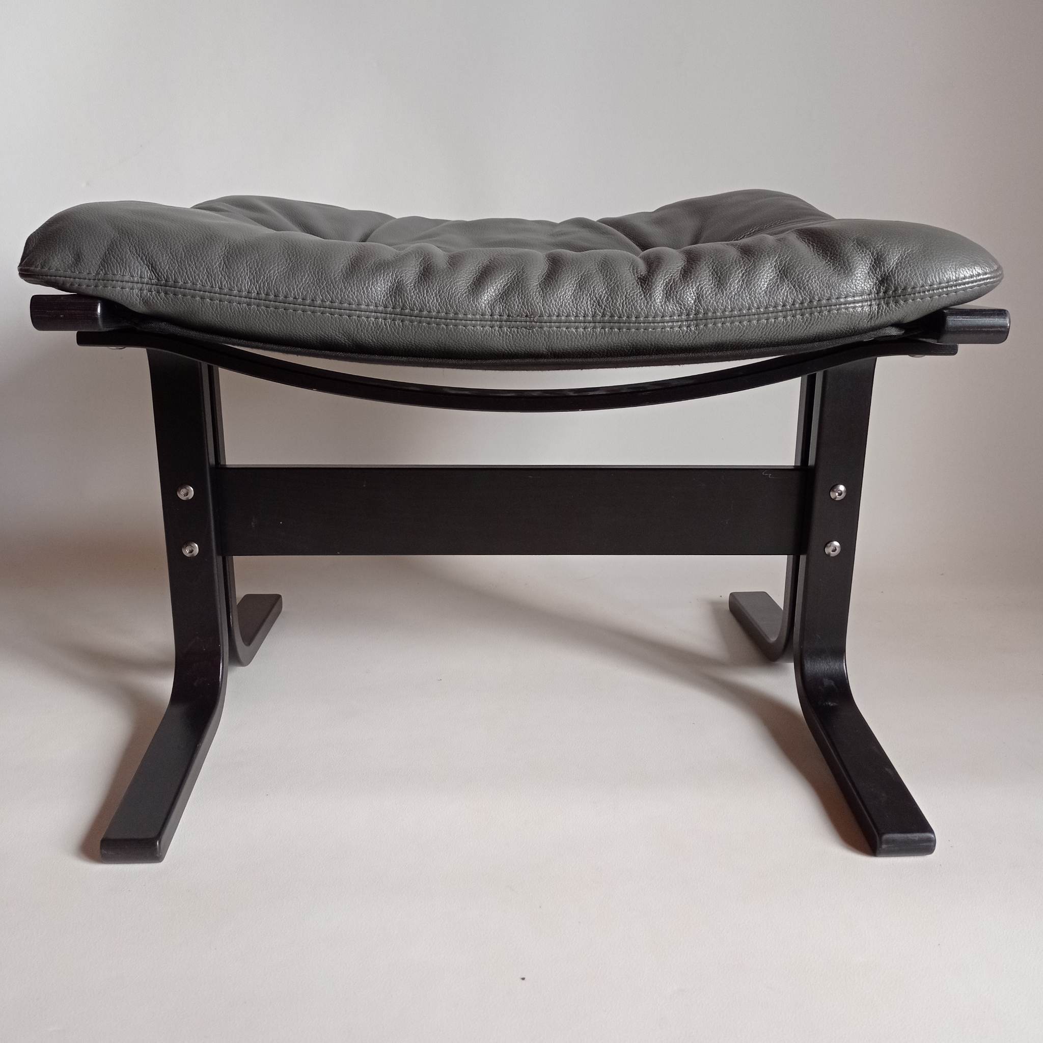 Armchair with footrest Rybo Rykken from the 90