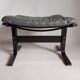 Armchair with footrest Rybo Rykken from the 90