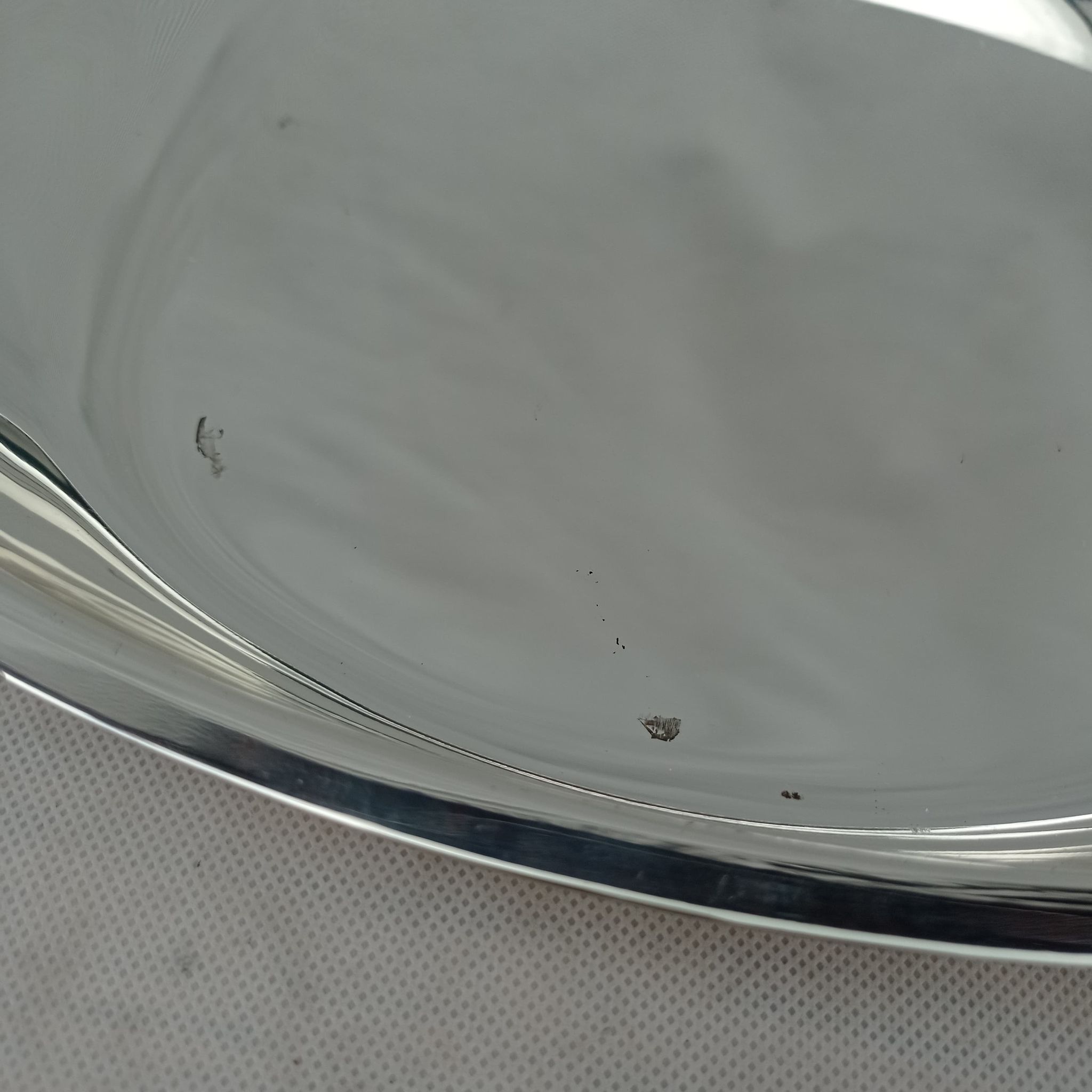 WMF crystal platter from the 70's