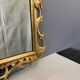 Italian mirror in gilded wood from the 19th century.