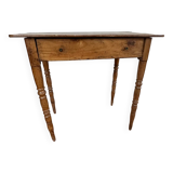 Cherry wood desk table