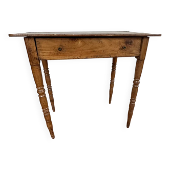 Table bureau en merisier
