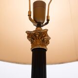 pair Large Colum Table lamps by Loevsky & Loevsky USA 1970s