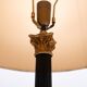 pair Large Colum Table lamps by Loevsky & Loevsky USA 1970s