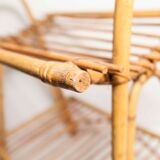 Bamboo magazine holder 1960