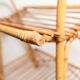 Bamboo magazine holder 1960