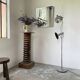 Alain Richard style floor lamp f, circa 1970